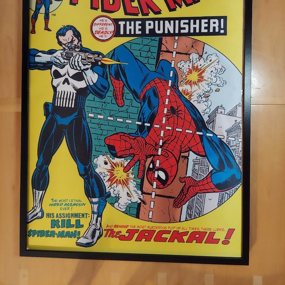 Amazing Spider-Man 129 Comic Cover Silk canvas Fabric Poster (24" x 36" … - Picture 2 of 2